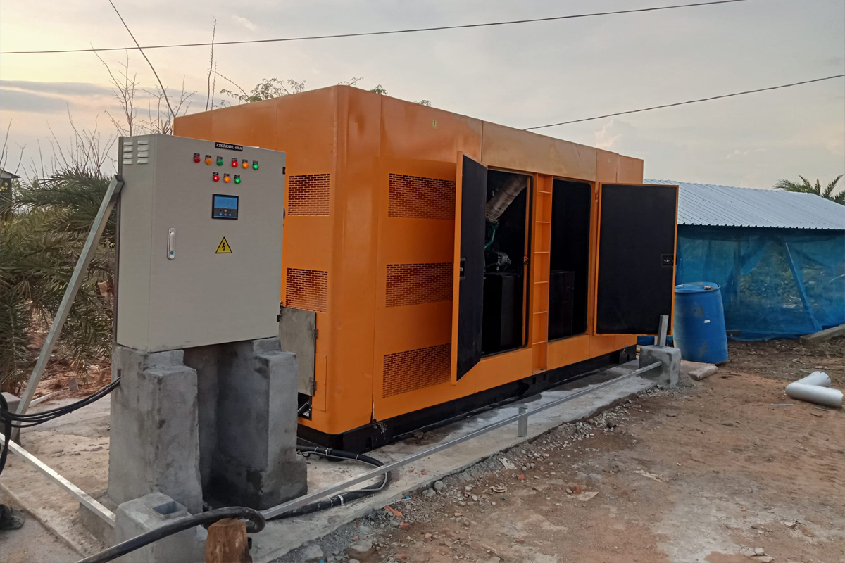 Heak Ra Co., Ltd, Generator, Generator Repair, Generator in Cambodia, Generator in Phnom Penh, New Generator in Cambodia, Second Hand Generator in Cambodia, Generator Supplier in Cambodia Cummins 550KVA